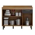 Balcão Cozinha São Luiz 3P1G - 1.20m - Valdemoveis - 3.1/RF 2