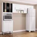 COZINHA COMPACTA LAVINIA 8 PORTAS – POQUEMA – 2,44m - 4.0/CW 1