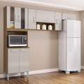 COZINHA COMPACTA LAVINIA 8 PORTAS – POQUEMA – 2,44m - 4.0/CW 2