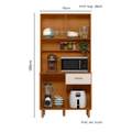 Armário de Cozinha Kit Iziz - 0,90m – 3.2/LD 2