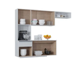 COZINHA COMPACTA MEL 6P1G – POQUEMA – 180cm - 3.6/CW 3