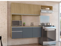 COZINHA COMPACTA MEL 6P1G – POQUEMA – 180cm - 3.6/CW 2