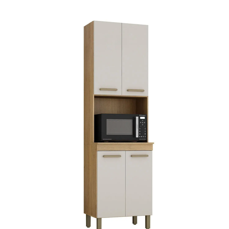 PANELEIRO C/ NICHO 4P SÃO LUIS – 60cm – VALDEMOVEIS - 3.3/CW