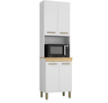 PANELEIRO C/ NICHO 4P SÃO LUIS – 60cm – VALDEMOVEIS - 3.3/CW 3