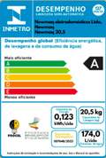 Tanquinho Semiautomático Newmaq 20,5 Kg – Newmaq – 50cm – 4.8/TD 5.3/LD 4