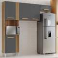 Cozinha 3 Peças Juma - aramoveis - 2,10m - 3.3/TD 1