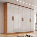 Roupeiro Guarda-Roupa 6 Portas Nina 2,12 m 100%MDF - BIANCHI - 2.12m - 9.7/TD 1