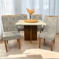 Mesa Salinas 120x80 com 4 Cadeiras Yasmim – Avalon Decor + KM Decor – 8.1/TD 3