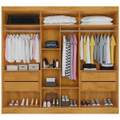 Roupeiro GR Oxford  6P 100%MDF - MÓVEIS EUROPA - 2.10m - 1.2/TD 4