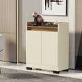 Buffet 2 Portas Real Cinza/Mel - MÓVEIS PRIMUS - 0.58m - 1.8/TD 3