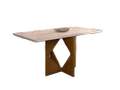 Mesa de Jantar Madri 1,60×0,80 com 6 Cadeiras Califórnia - 1.4/LD 3