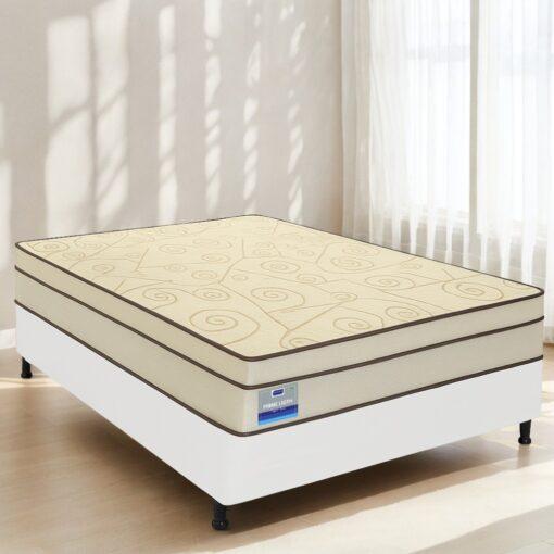 Colchão Casal Prime Light D28 + Base Box Simples - ORTHOPRIME/BIOSTAR - 1.38m - 6.8/TD