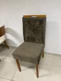 Mesa Ayres 120 com 4 Cadeiras Yasmim - VIEIRA DECOR - 1.20m - 1.0/TD 7