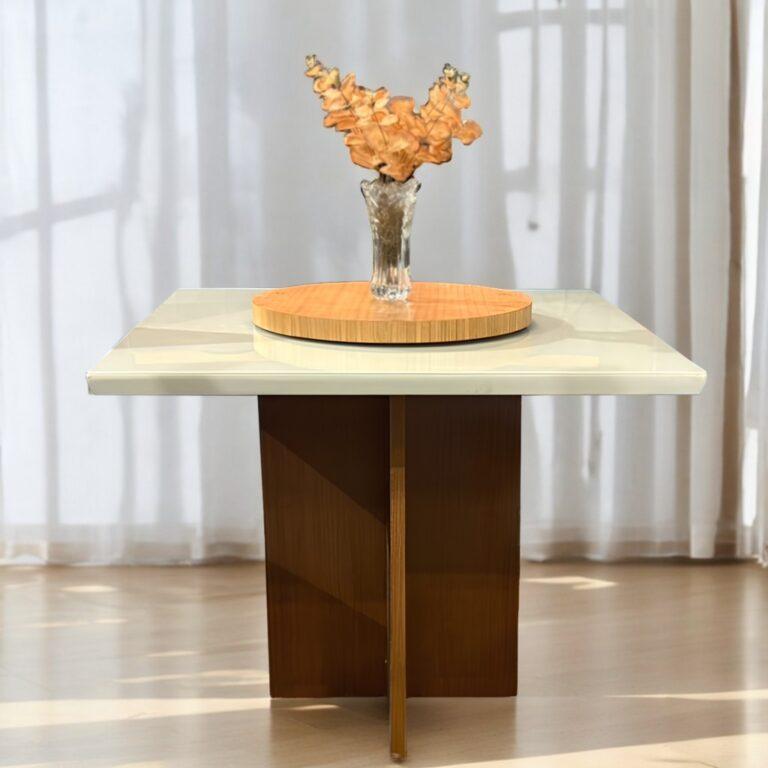 Mesa Salinas 120 Cinamomo/Off White – Avalon Decor – 3.4/TD