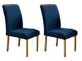 Mesa de Jantar Madri 1,60×0,80 com 6 Cadeiras Califórnia - 1.4/LD 5