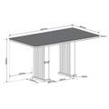 Mesa Mona/Munique 160cm – Viero Móveis – 6.6/TD 3
