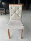 Mesa Ayres 120 com 4 Cadeiras Yasmim - VIEIRA DECOR - 1.20m - 1.0/TD 9