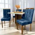 Mesa Salinas 120x80 com 4 Cadeiras Sophia – Avalon Decor + WM Decor – 8.4/TD 5