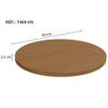 Mesa Bistrô Dublin 0,65x0,65m com 3 Banquetas Jade – Kappesberg – 4.6/TD 5