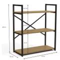 Estante Baixa 3 Prateleiras LI007 – Kappesberg – 72cm – 1.7/TD 4