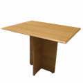 Mesa Pérola 120 - Carvalho Decor - 1.20m - 3.0/TD 3
