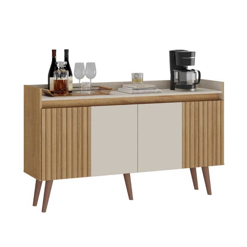 Buffet 04 Portas Retro - Atualle - 1.44m - 2.5/TD/CW