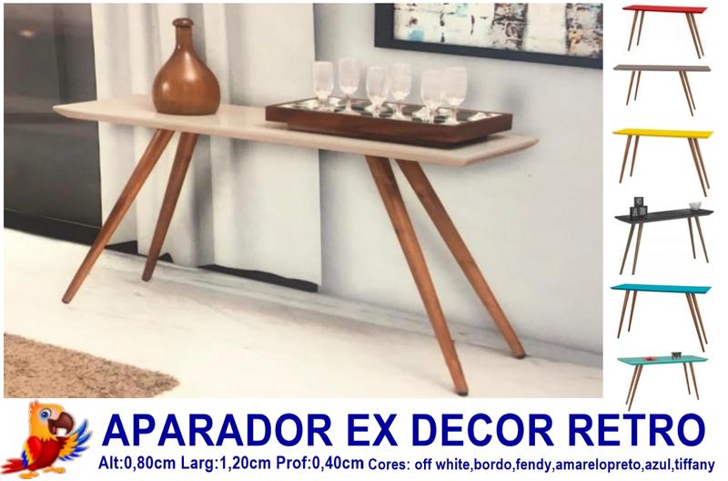 Aparador Retro Ex Decor - 1.20m - 2.9/TRA