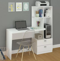 Mesa Escrivaninha Elisa com Estante - Permobili - 1.37m - 3.3/CW 2