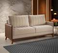 Estofado Living Conceito 2 Metros - Viero Móveis - 2.00m - 9.9/SR 1