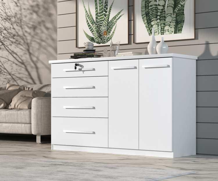 Cômoda Mariah - Quarta Divisão - 1.20m - 4.4/SR