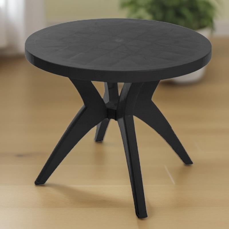 Mesa Deluxe Preto - FORTE PLÁSTICO - 0.90m - 2.1/TD