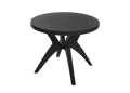 Mesa Deluxe Preto - FORTE PLÁSTICO - 0.90m - 2.1/TD 2