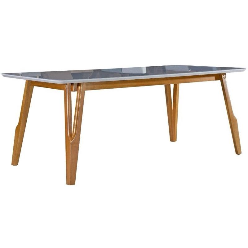 Mesa Siena 180 Mel/Off White – Art Assentos – 1.2/TD
