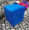 Puff Quadrado - AL Moveis - 0.35m - 2.5/SR 1