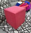 Puff Quadrado - AL Moveis - 0.35m - 2.5/SR 8