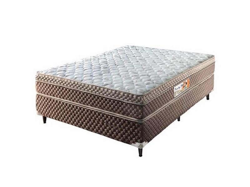 Cama Box Colchobox Casal RondoComfort – Rondomóveis - 48x138x188 - 6.3/SR