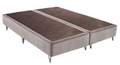 Base Sommier Camurca Queen 158x198x30 Ortobom - 6.0/SR 1