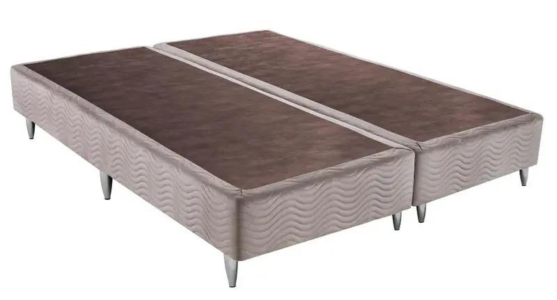 Base Sommier Camurca Queen 158x198x30 Ortobom - 6.0/SR