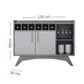 Buffet Clara - Valdemoveis - 1.20m - 3.7/TRA 3.4/LD 4