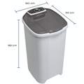 Tanquinho Semiautomático Newmaq 10 Kg – Newmaq – 50cm – 4.3/TD 4