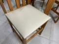 Mesa Eco Laminada 1.10m Com 4 Cadeiras Viena - Avelã - 1.10m - 9.0/LD 3