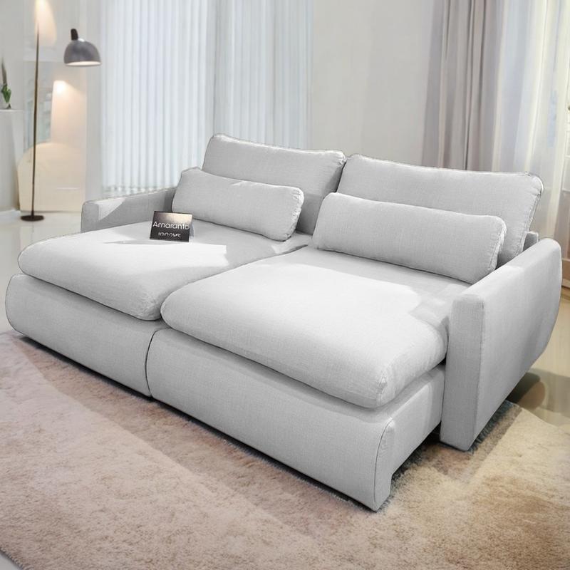 Sofá Cama Retrátil Amaranto 2,10 m – Innove Estofado – 1.7/TD