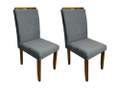 Mesa de Jantar Madri 1,60×0,80 com 6 Cadeiras Califórnia - 1.4/LD 7
