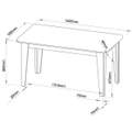 Mesa Kota/Dakota 160cm – Viero Móveis  – 6.6/TD 3