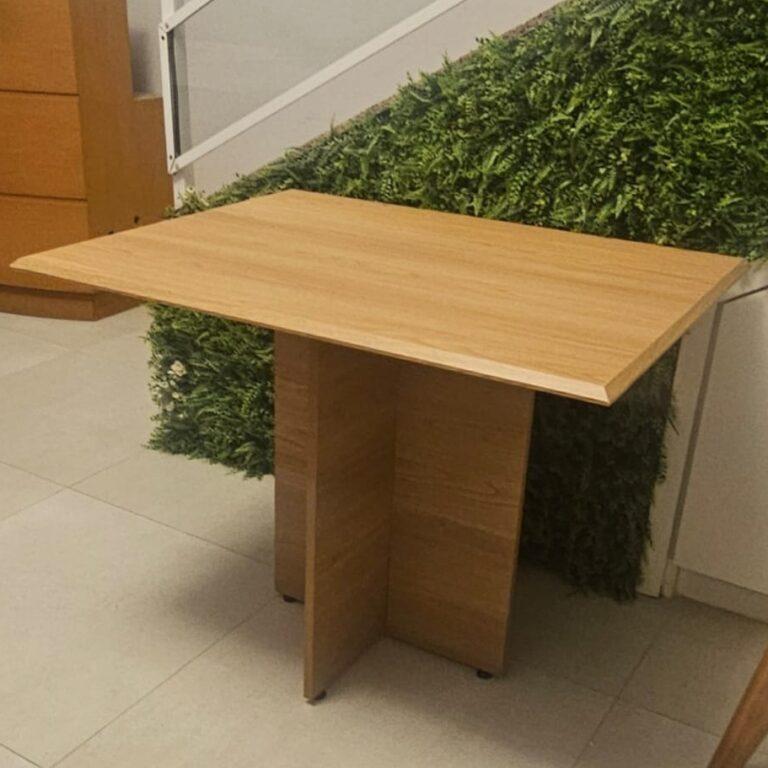 Mesa Pérola 120 - Carvalho Decor - 1.20m - 3.0/TD