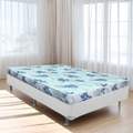 Colchão Casal Dream Soft + Base Box Simples Corino - ORTOBOM/BIOSTAR - 1.38m -5.2/TD 1