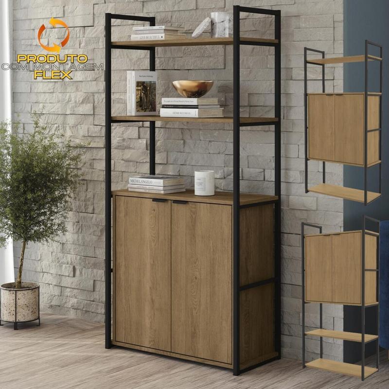 Estante Alta LI041 – Kappesberg – 72cm – 3.3/TD