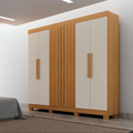 Guarda-Roupa Delta 6 Portas 100%MDF – Leifer – 178cm – 8.1/CW 2