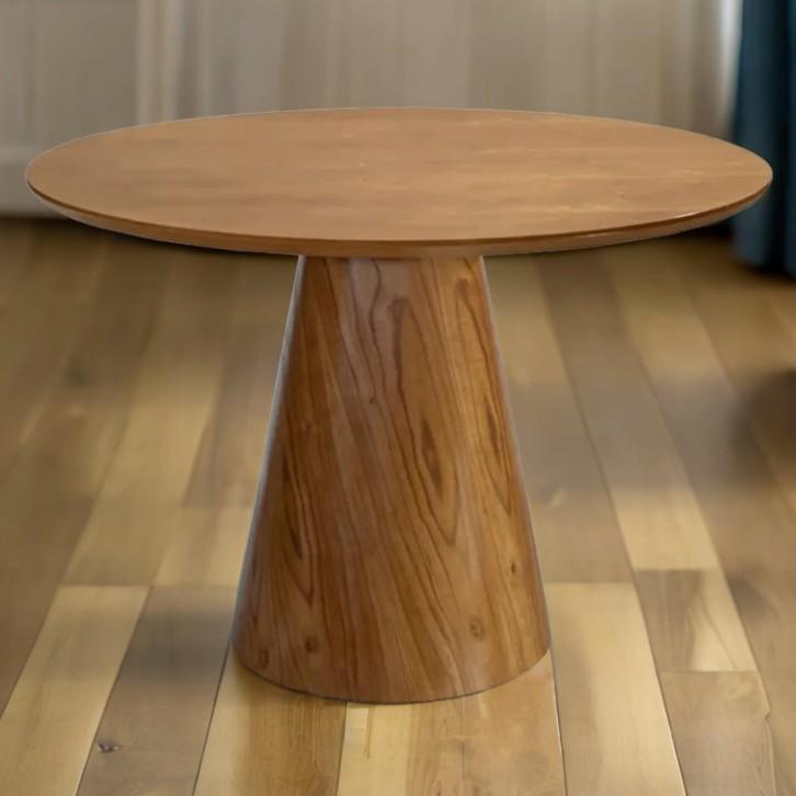 Mesa Redonda Malva 110 – J Silva Móveis – 110cm – 8.5/TD