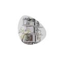 Espelho Decorativo Dallas Cinamomo - Cel Móveis - 0.84m - 2.5/RF 2